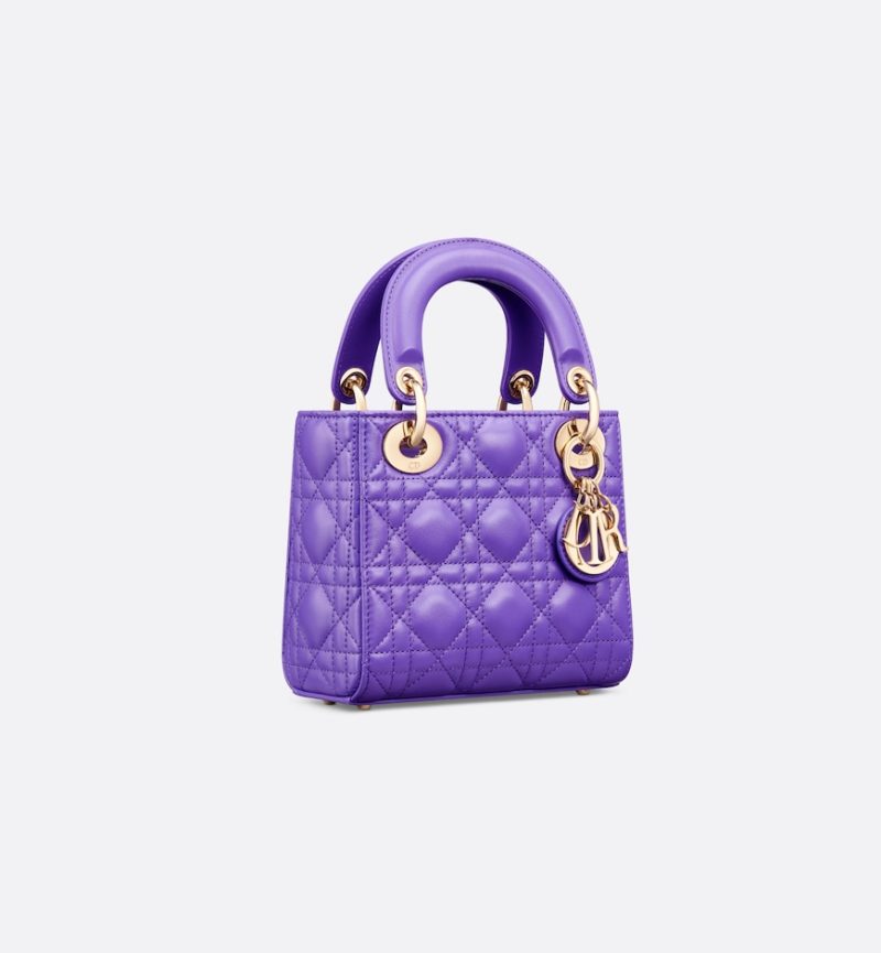 Dior Mini Dioriviera Lady Dior Bag - Image 2