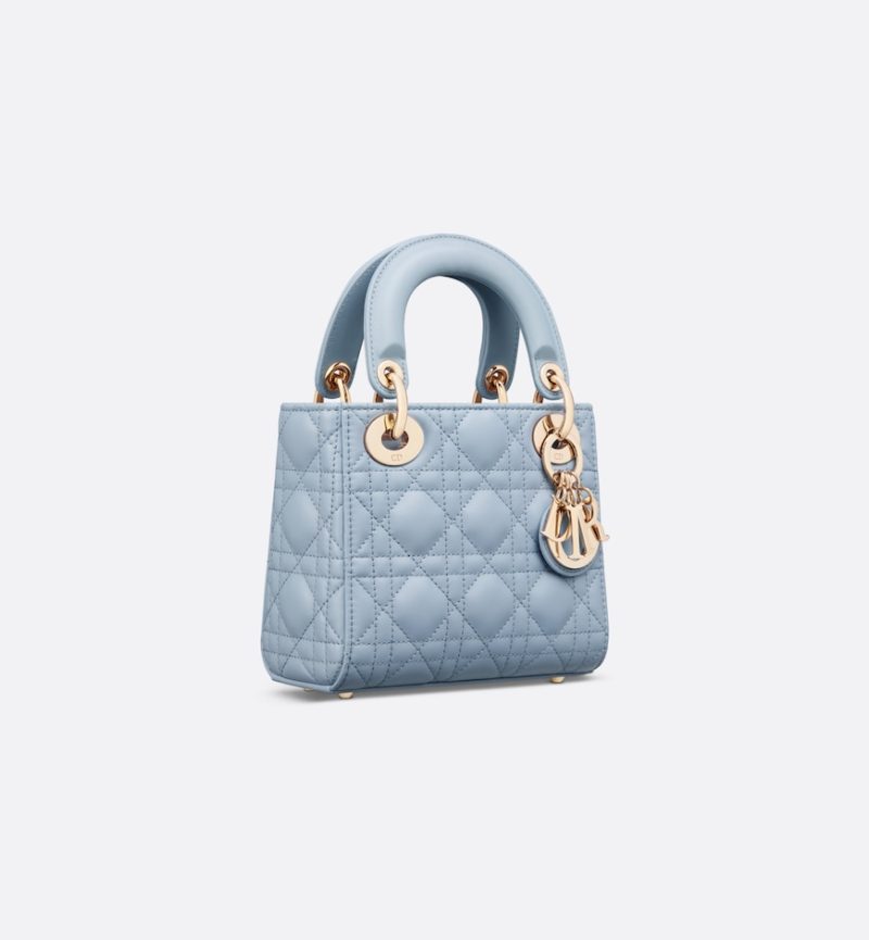 Dior Mini Dioriviera Lady Dior Bag - Image 2