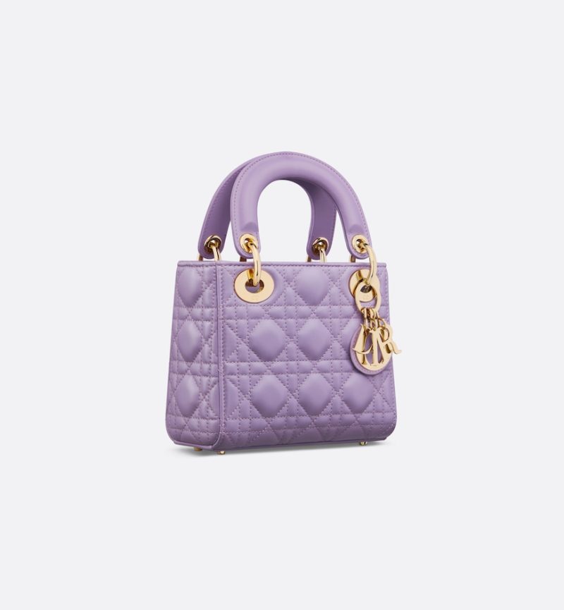 Dior Mini Dioriviera Lady Dior Bag - Image 2