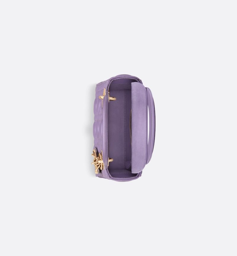 Dior Mini Dioriviera Lady Dior Bag - Image 3