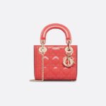 Dior Mini Dioriviera Lady Dior Bag – Patent Leather