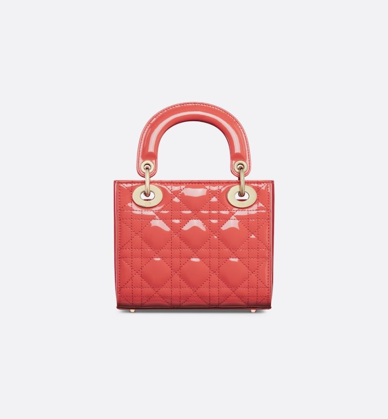 Dior Mini Dioriviera Lady Dior Bag – Patent Leather - Image 2