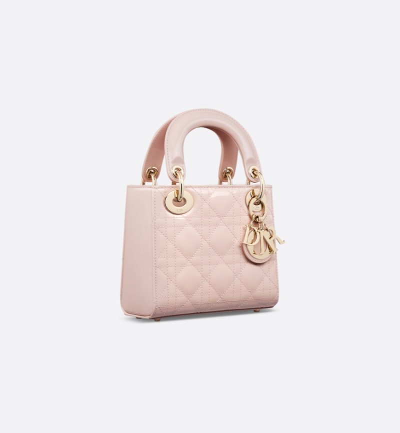 Dior Mini Dioriviera Lady Dior Bag – Patent Leather - Image 2