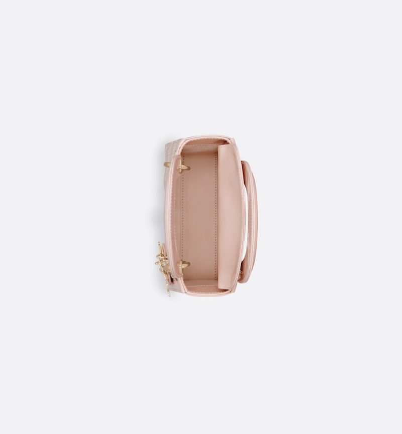 Dior Mini Dioriviera Lady Dior Bag – Patent Leather - Image 3