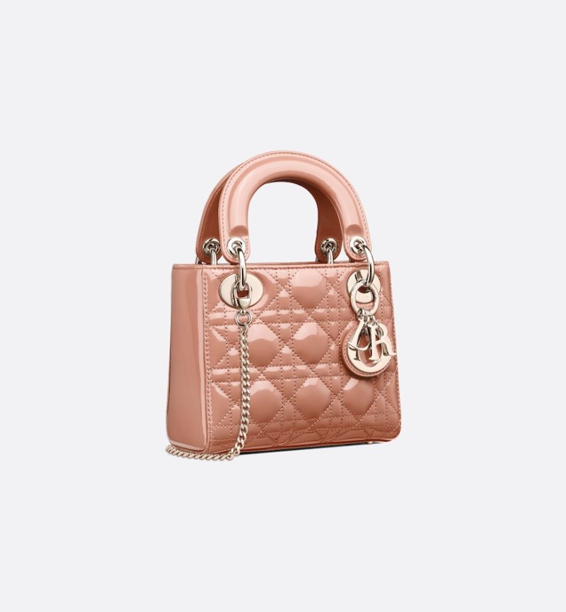 Dior Mini Dioriviera Lady Dior Bag – Patent Leather - Image 2