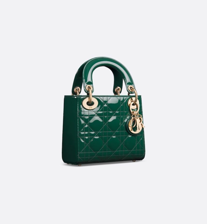 Dior Mini Dioriviera Lady Dior Bag – Patent Leather - Image 2