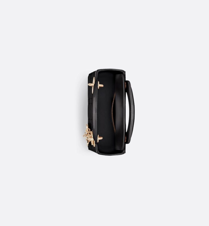 Dior Mini Dioriviera Lady Dior Bag – Patent Leather - Image 3