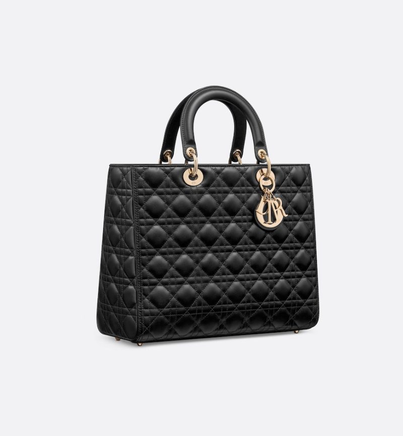 Dior Large Lady Dior Bag HandBags - Image 2
