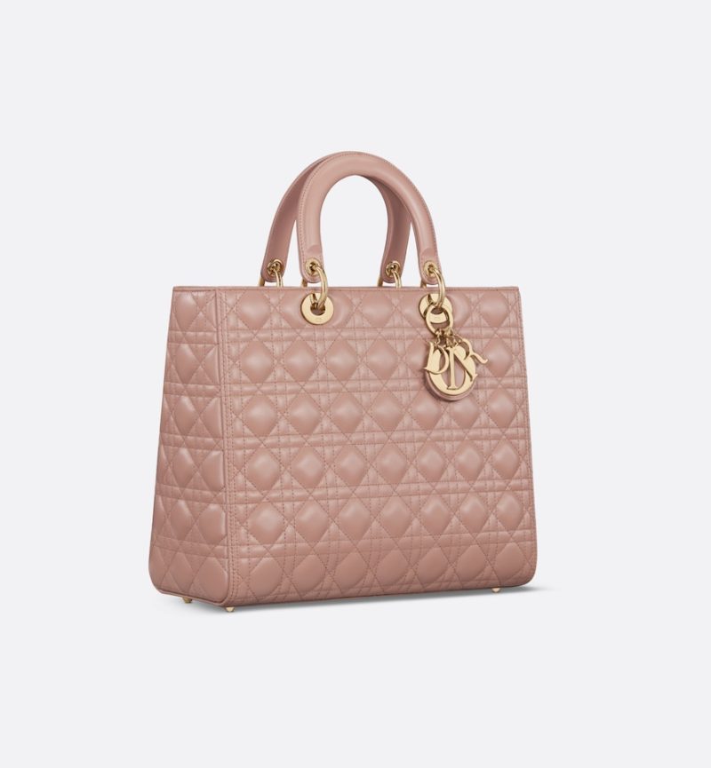 Dior Large Lady Dior Bag HandBags - Image 2