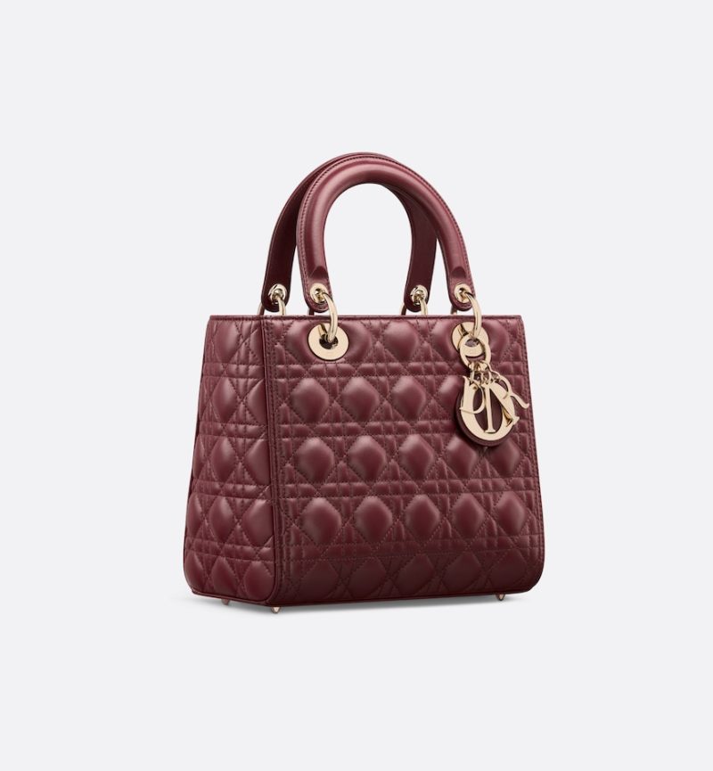 Dior Medium Lady Dior Bag HandBags - Image 2