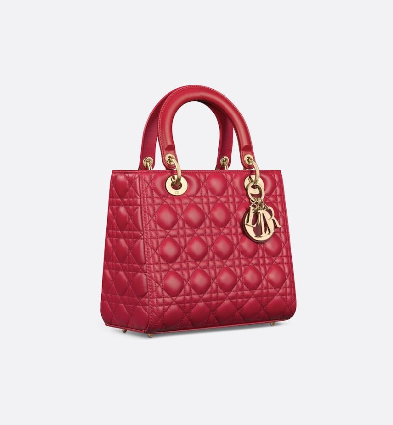 Dior Medium Lady Dior Bag HandBags - Image 2