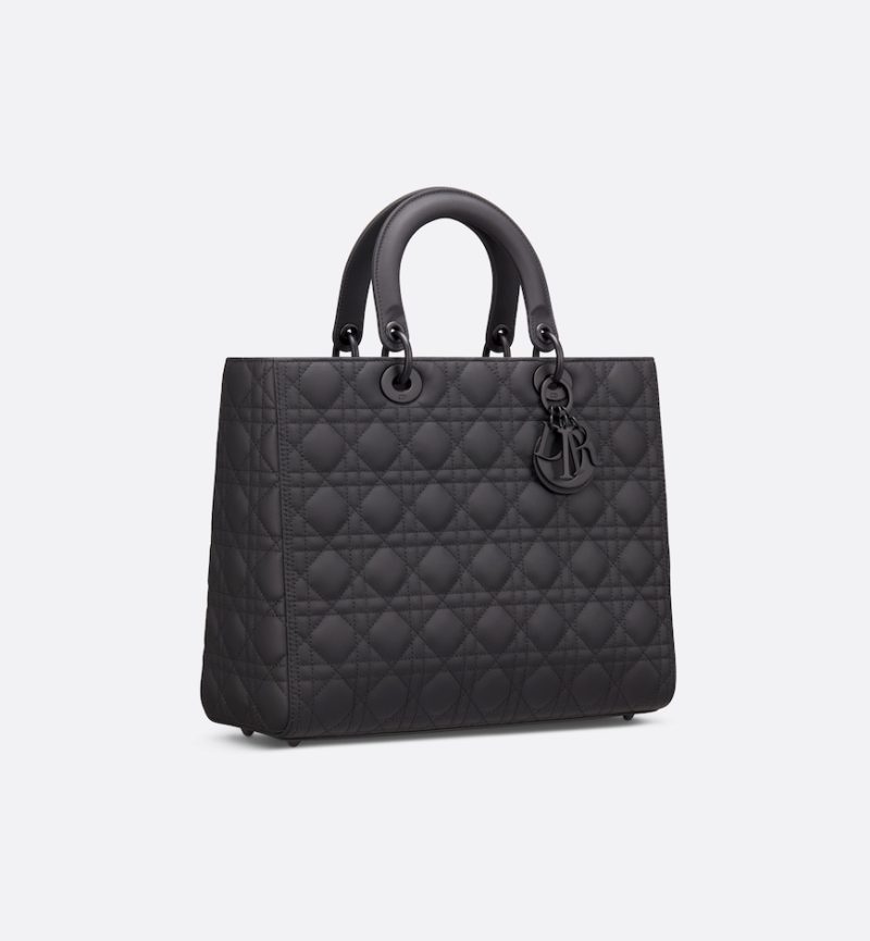 Dior Large Lady Dior Bag HandBags - Image 2