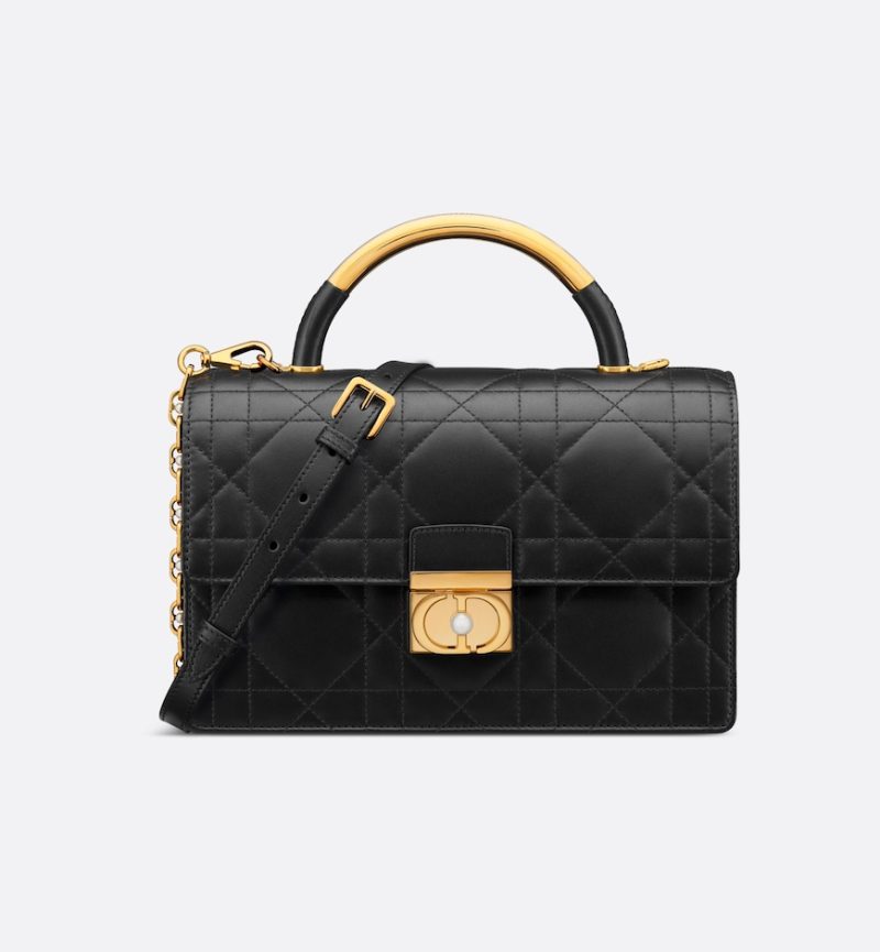 Dior Medium Dior Ange Bag Handbag-2024 New