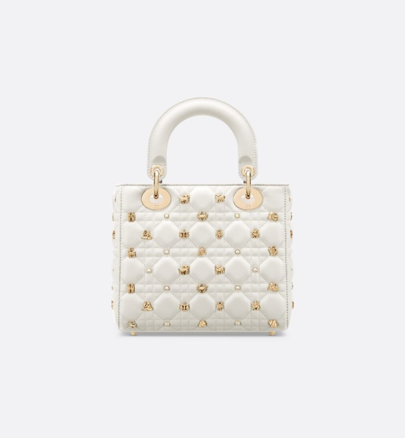 Dior Small Lady Dior My ABCDior Bag HandBags - Image 2