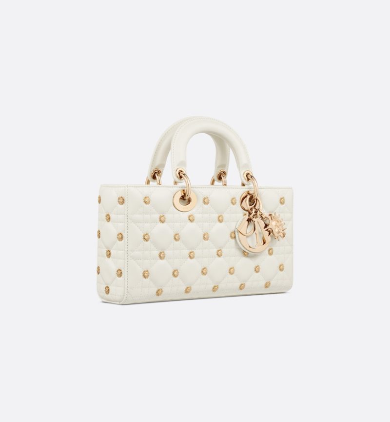Dior Medium Lady D-Joy Bag HandBags - Image 2
