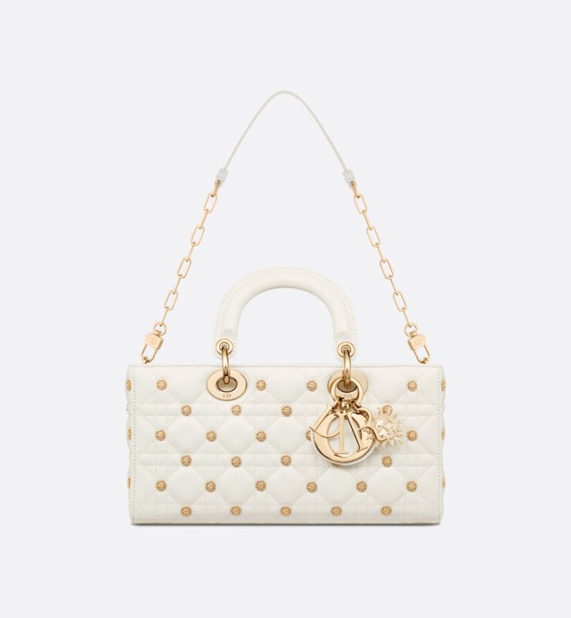 Dior Medium Lady D-Joy Bag HandBags - Image 5