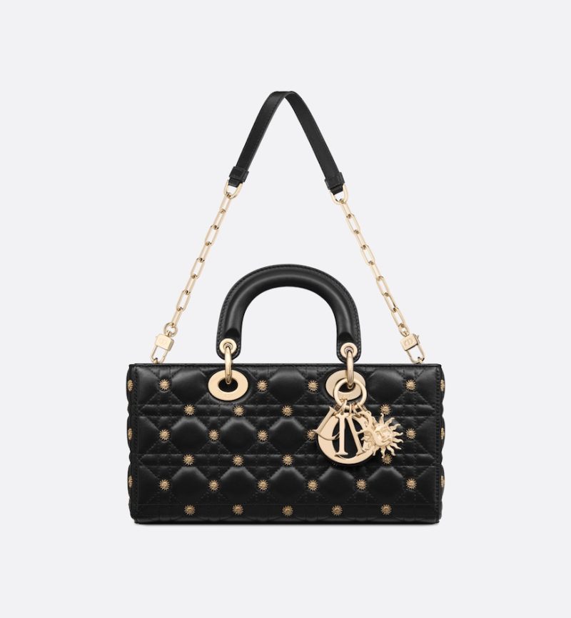 Dior Medium Lady D-Joy Bag HandBags - Image 5