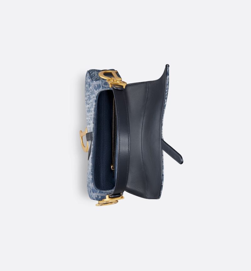 Dior Saddle Bag with Strap HandBags - Image 3
