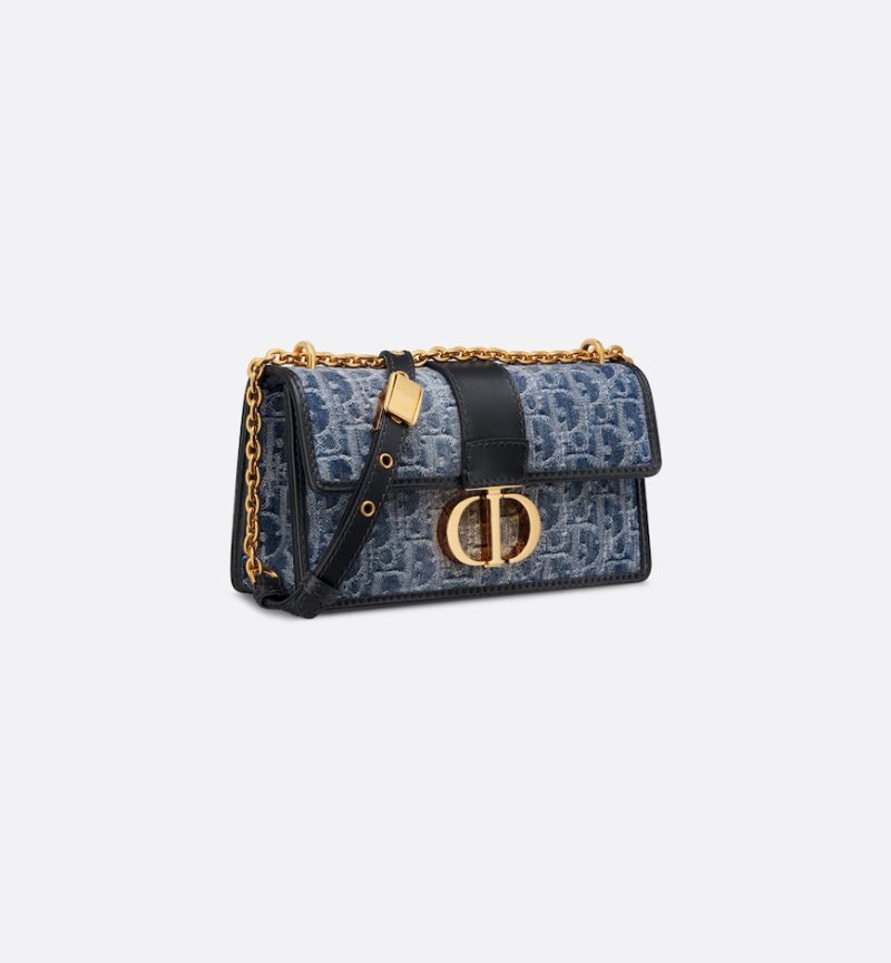Dior 30 Montaigne East-West Bag with Chain HandBags - Image 2