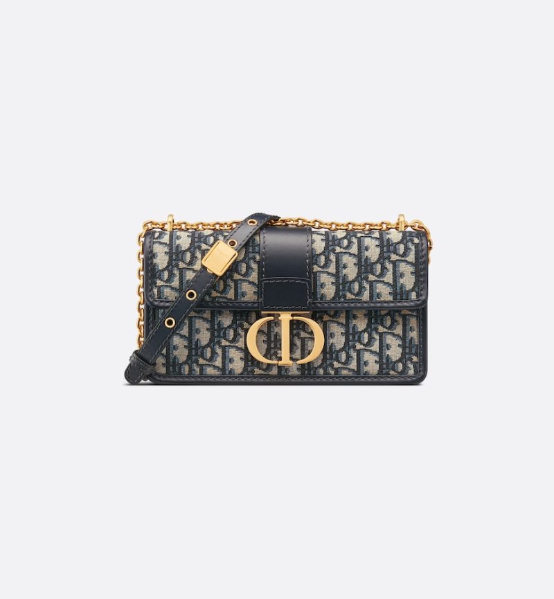 Dior 30 Montaigne East-West Bag with Chain HandBags