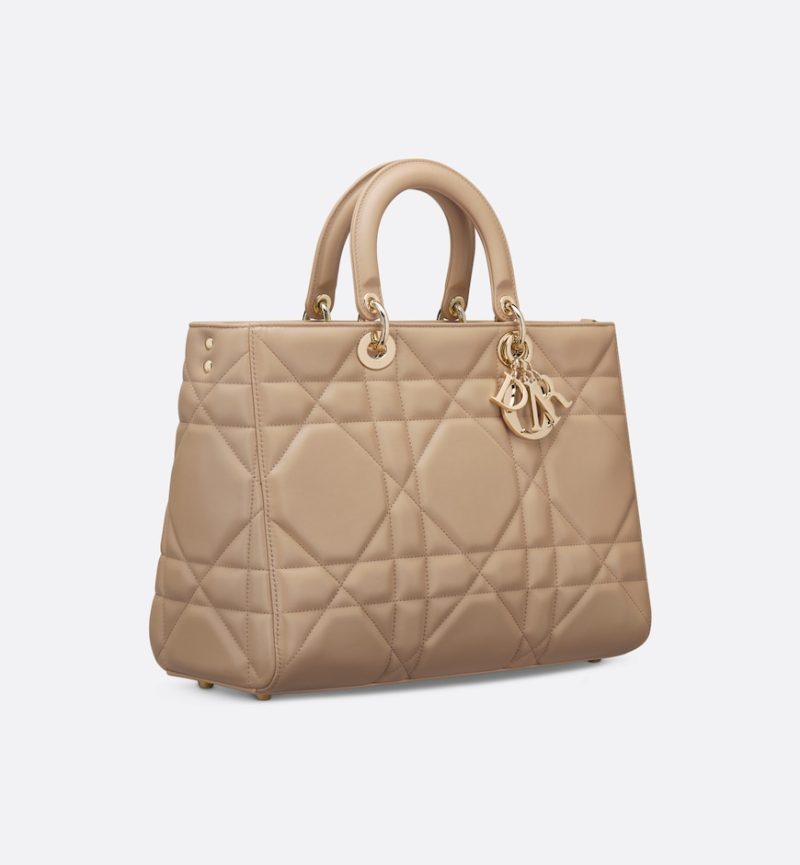 Dior Large Lady D-Sire Bag HandBags - Image 2