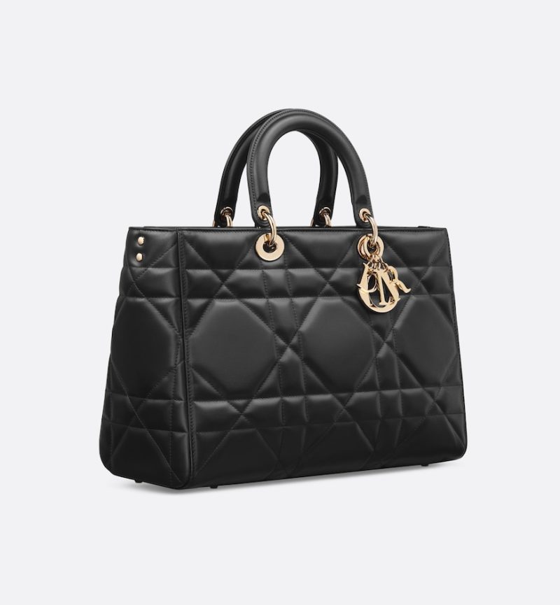 Dior Large Lady D-Sire Bag HandBags - Image 2