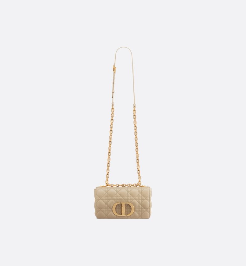 Dior Small Dior Caro Bag HandBags - Image 4