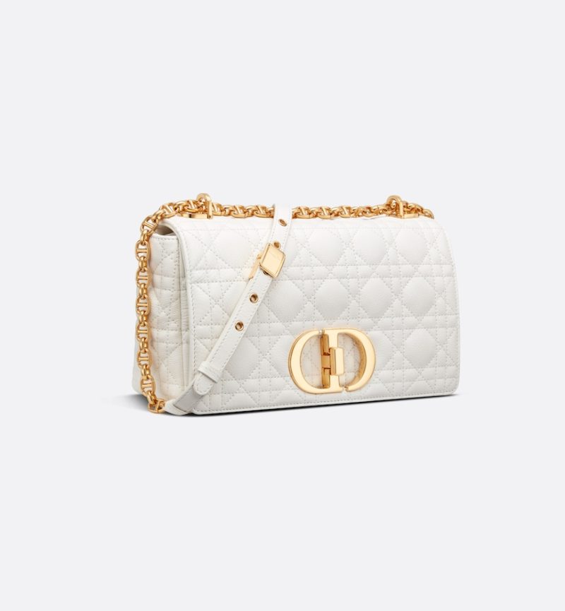 Dior Medium Dior Caro Bag HandBags - Image 2