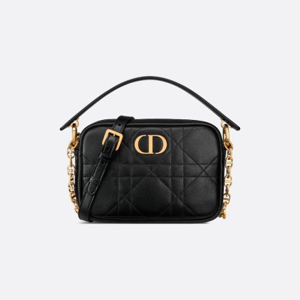Dior Small Dior Caro Top Handle Camera Bag HandBags-2024 New