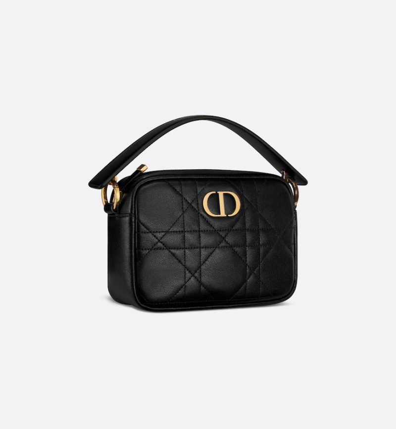Dior Small Dior Caro Top Handle Camera Bag HandBags-2024 New - Image 2