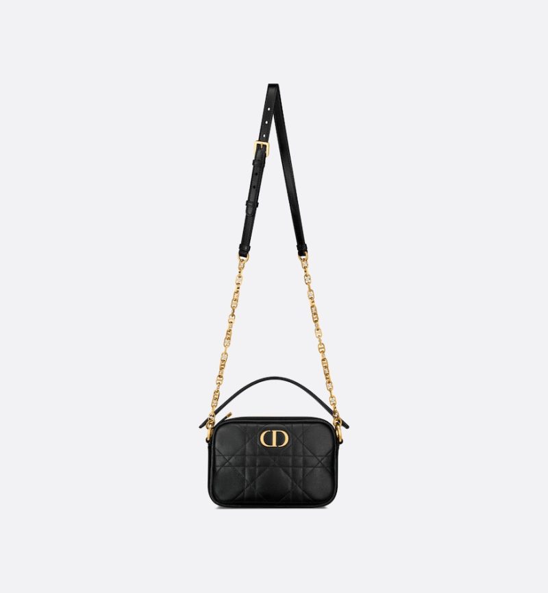 Dior Small Dior Caro Top Handle Camera Bag HandBags-2024 New - Image 4
