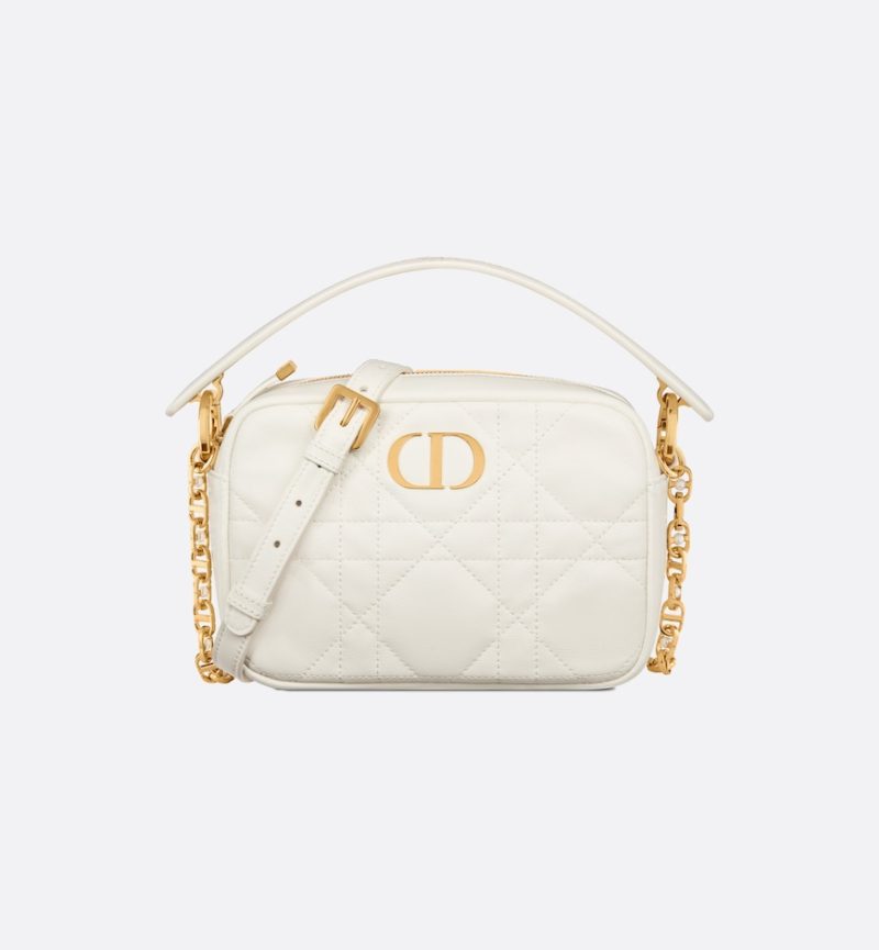 Dior Small Dior Caro Top Handle Camera Bag HandBags-2024 New