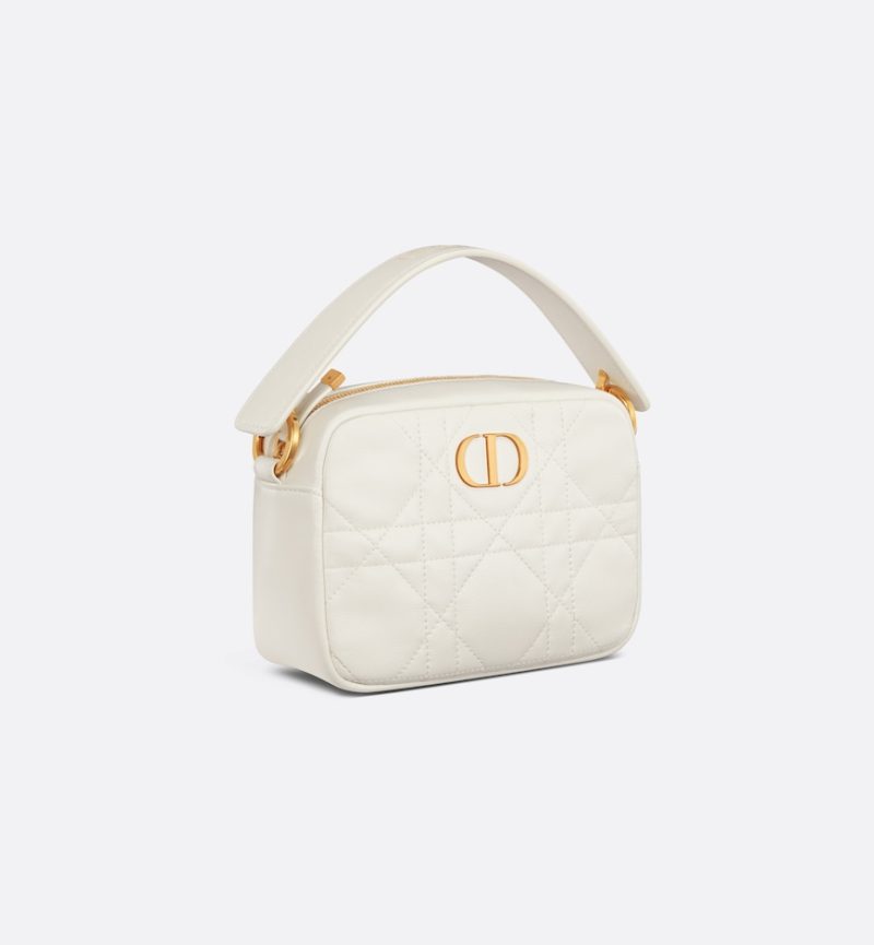 Dior Small Dior Caro Top Handle Camera Bag HandBags-2024 New - Image 2