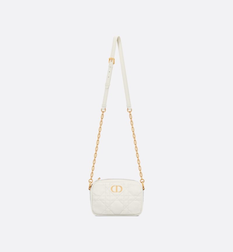 Dior Small Dior Caro Top Handle Camera Bag HandBags-2024 New - Image 4