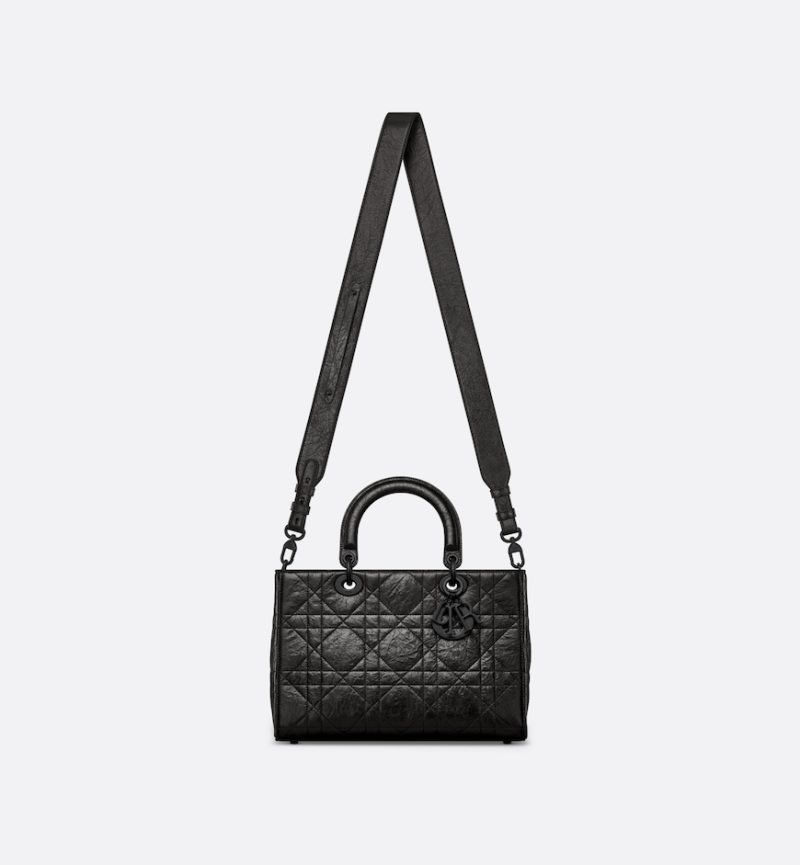 Dior Medium Lady D-Sire My ABCDior Bag HandBags - Image 4