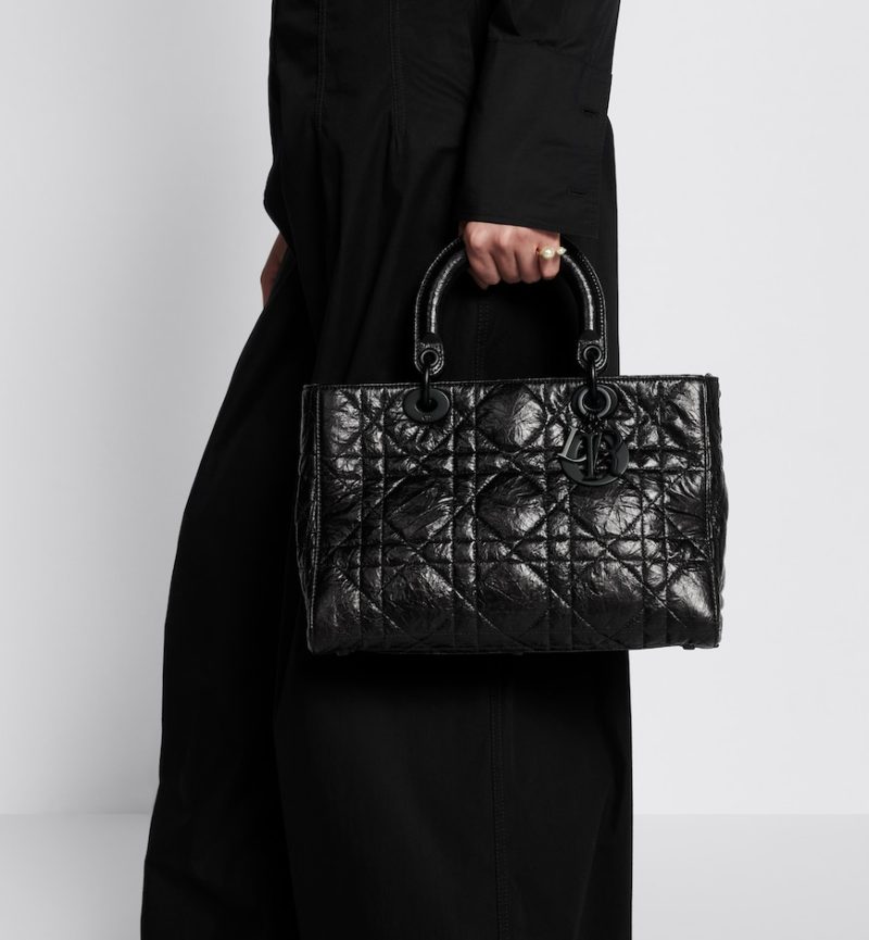 Dior Medium Lady D-Sire My ABCDior Bag HandBags - Image 5