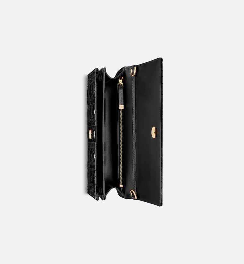Dior My Dior Top Handle Bag HandBags- patent leather - Image 3