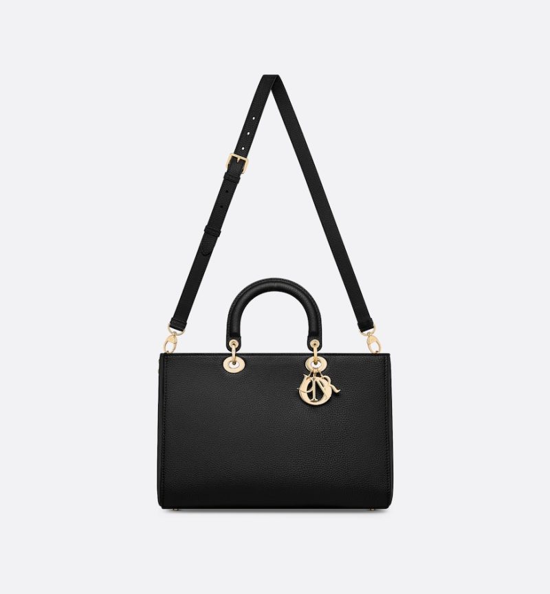 Dior Large Lady D-Sire Bag HandBags-2024 New - Image 4