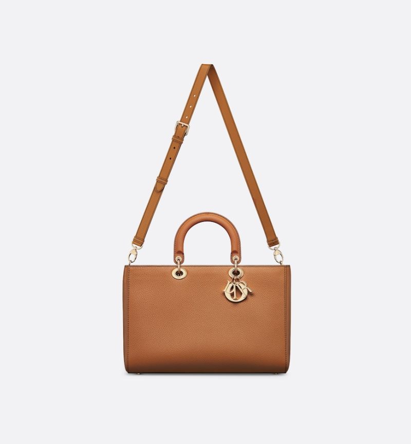 Dior Large Lady D-Sire Bag HandBags-2024 New - Image 4