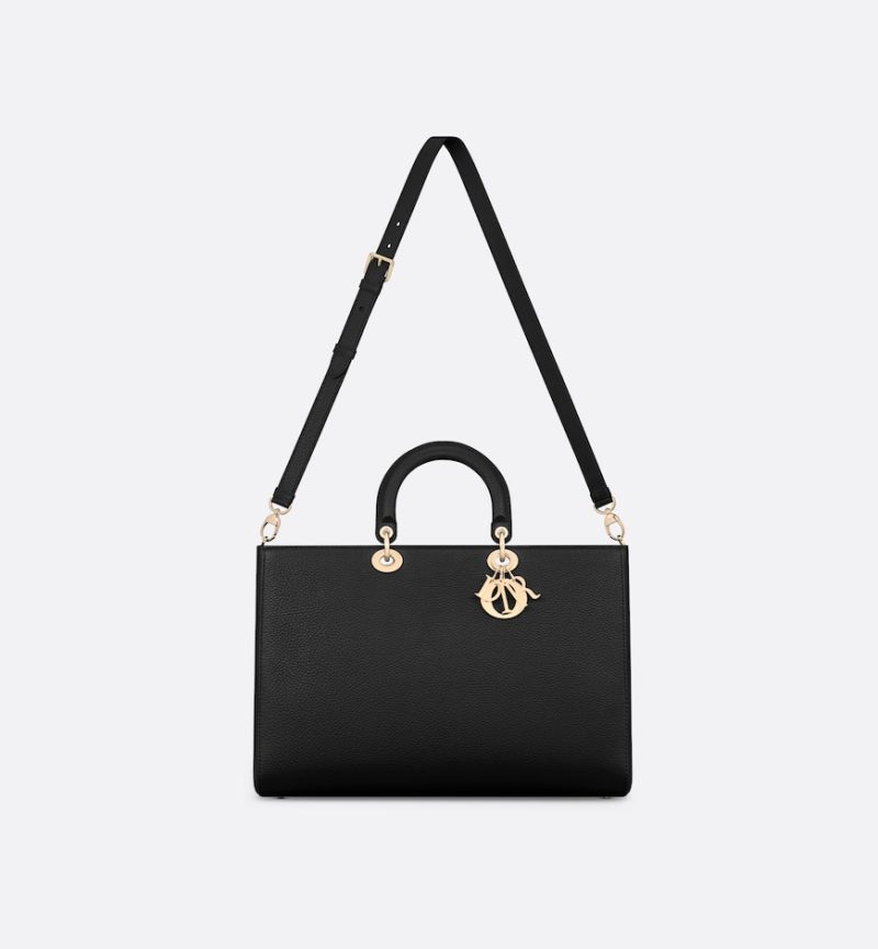 Dior Extra-Large Lady D-Sire Bag-2024 New - Image 4
