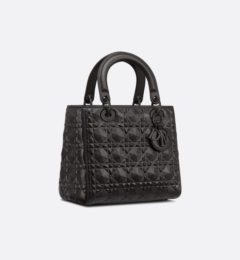 Dior Medium Lady Dior Bag HandBags - Image 2