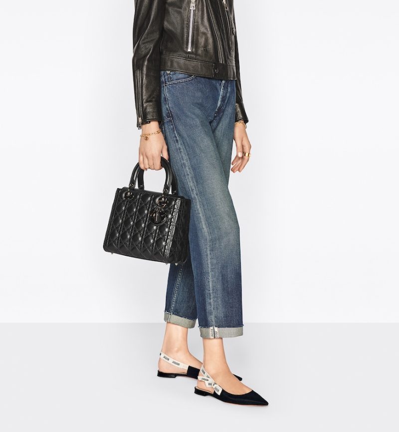 Dior Medium Lady Dior Bag HandBags - Image 4