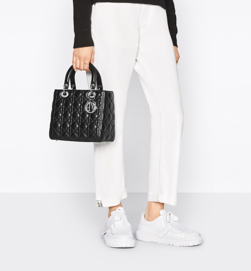 Dior Medium Lady Dior Bag HandBags - Image 4