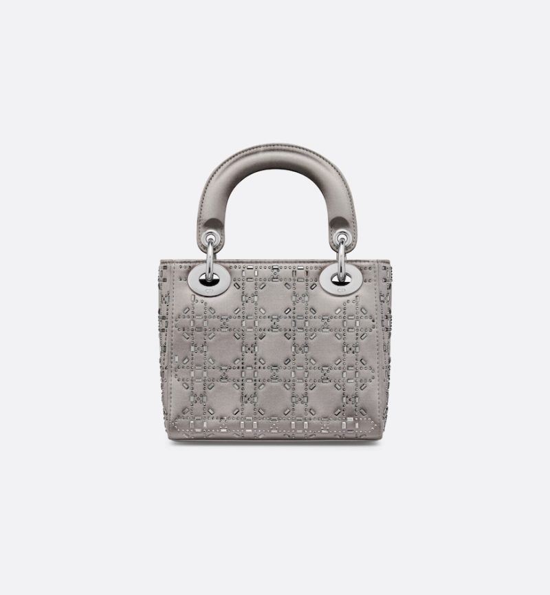 Dior Mini Lady Dior Bag - Image 3