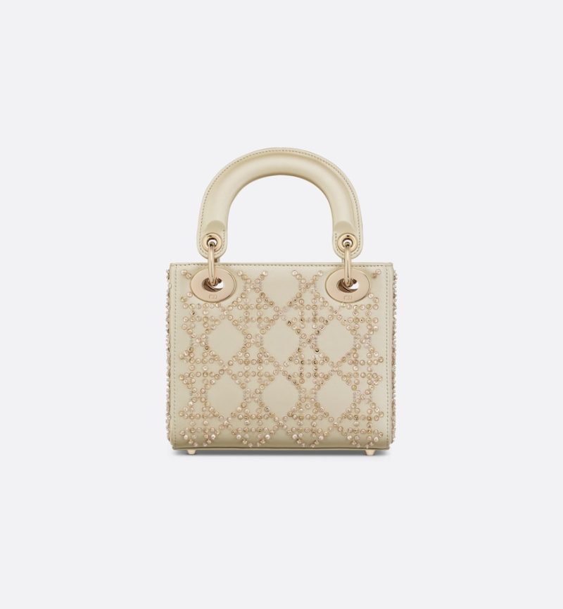 Dior Mini Lady Dior Bag - Image 3