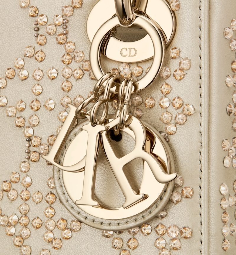 Dior Mini Lady Dior Bag - Image 5