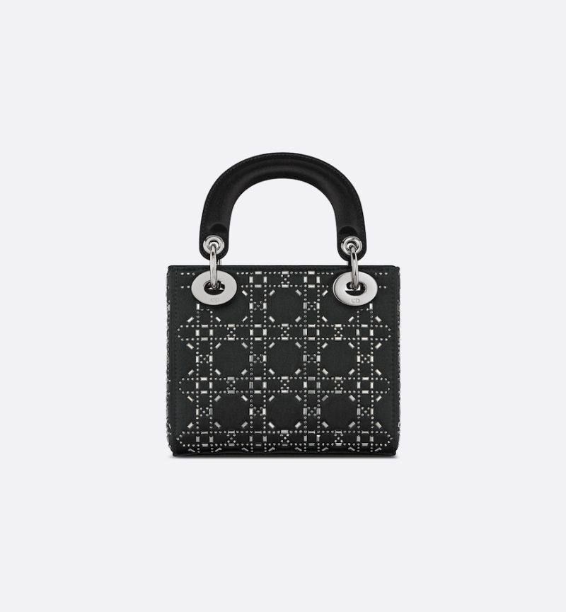 Dior Mini Lady Dior Bag - Image 3