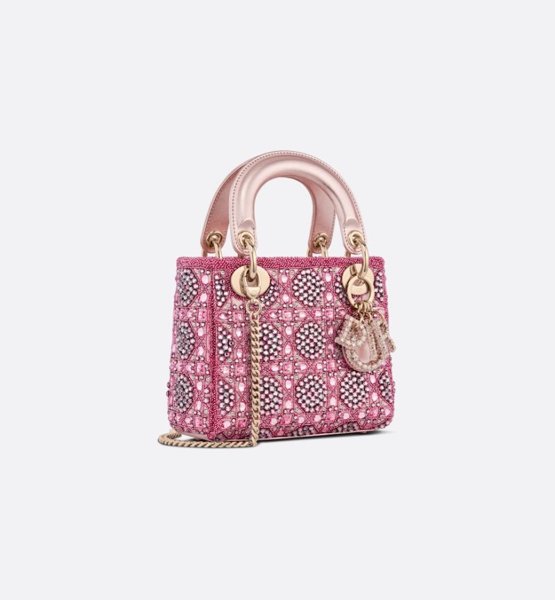 Dior Mini Lady Dior Bag - Image 2