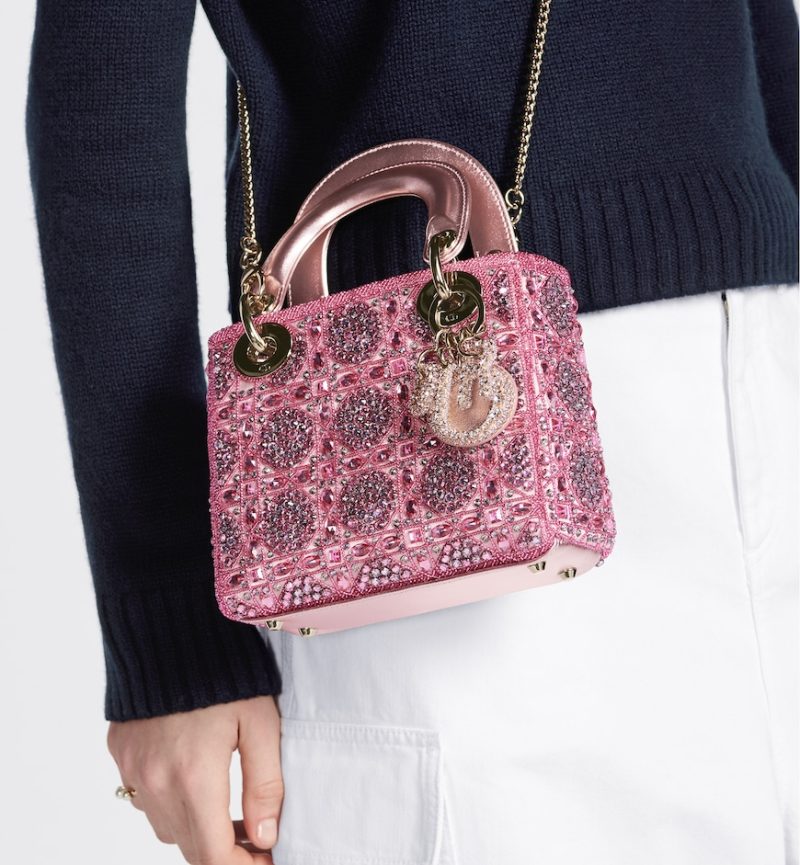 Dior Mini Lady Dior Bag - Image 4