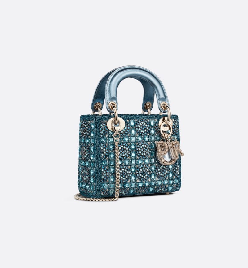 Dior Mini Lady Dior Bag - Image 2